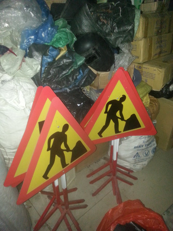 Bán các thiết bị ATGT